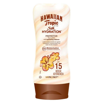 Silk Hydration Protective Sun Lotion Spf 15 180Ml